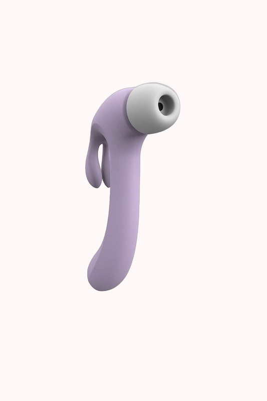 Vibrador Martelo Hammer Rabbit – Ponto G e Pulsação no Clitóris – Doce Malícia