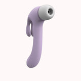 Vibrador Martelo Hammer Rabbit – Ponto G e Pulsação no Clitóris – Doce Malícia