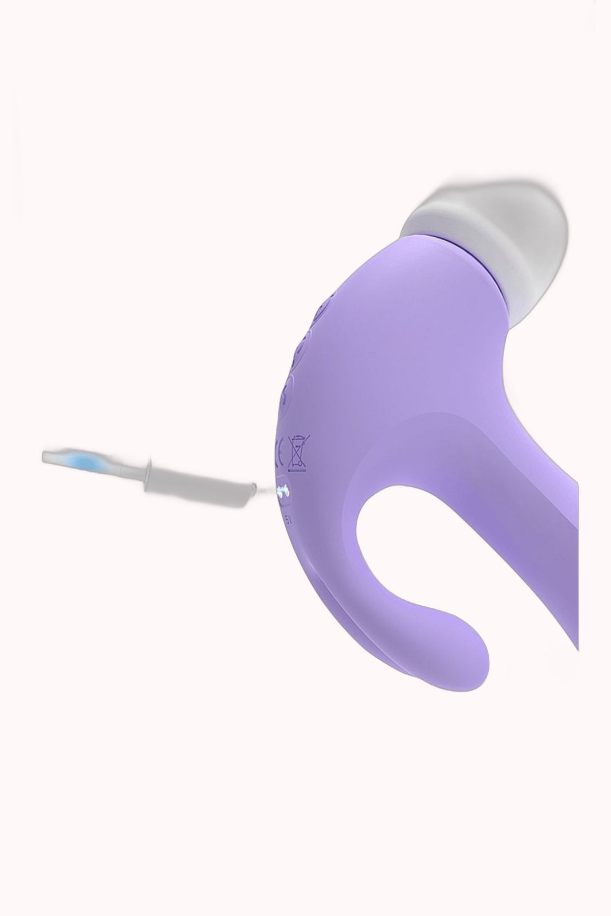Vibrador Martelo Hammer Rabbit – Ponto G e Pulsação no Clitóris – Doce Malícia