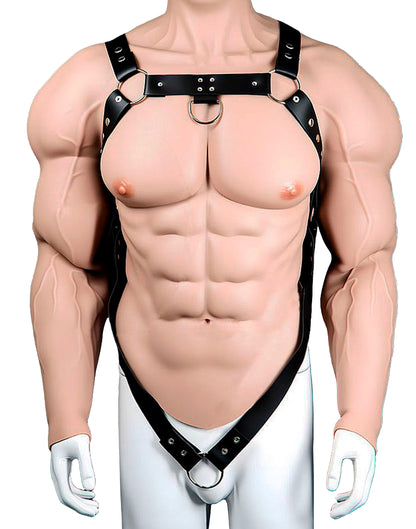 Harness Masculino Peitoral e Cintura em Quantidade – Doce Malícia