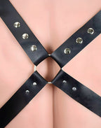 Harness Masculino Peitoral e Cintura em Quantidade – Doce Malícia