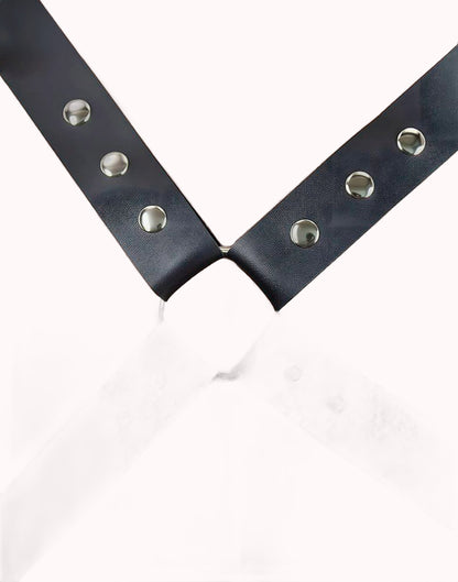 Harness Masculino Peitoral e Cintura Com Anel Peniano – Doce Malícia