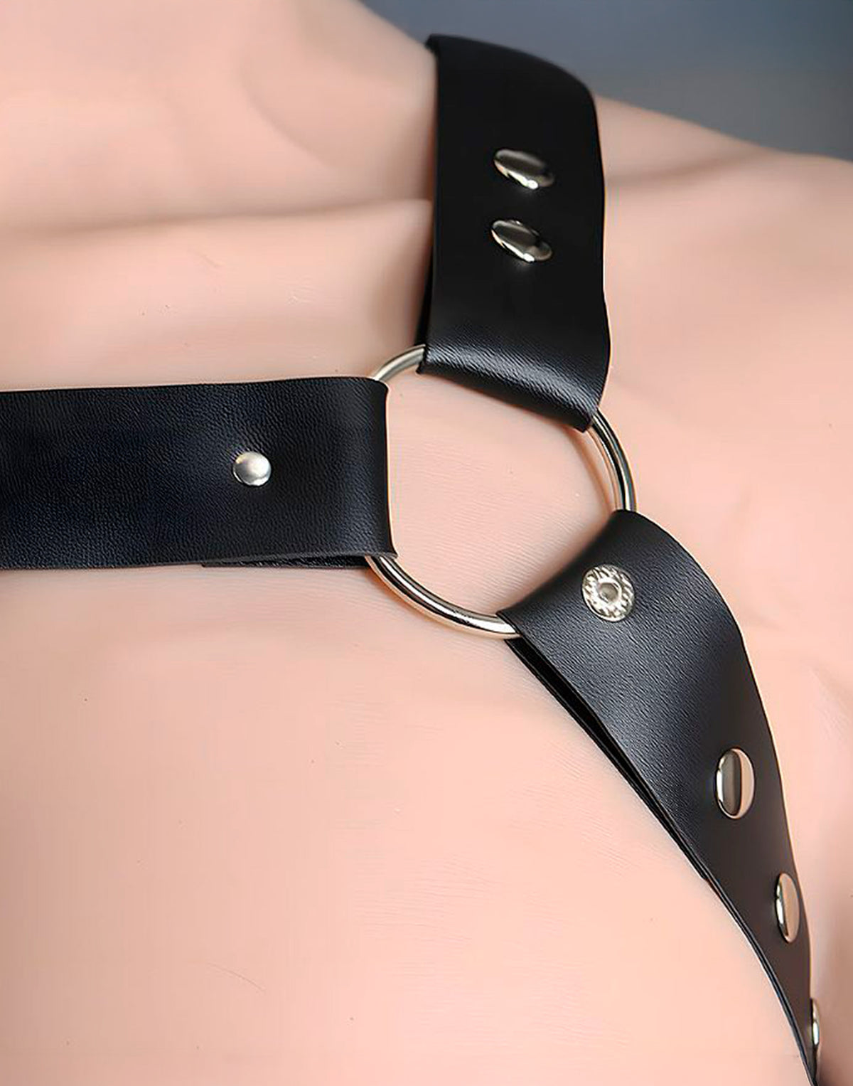 Harness Masculino Peitoral e Cintura em Quantidade – Doce Malícia