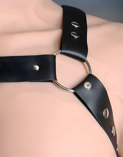 Harness Masculino Peitoral e Cintura em Quantidade – Doce Malícia