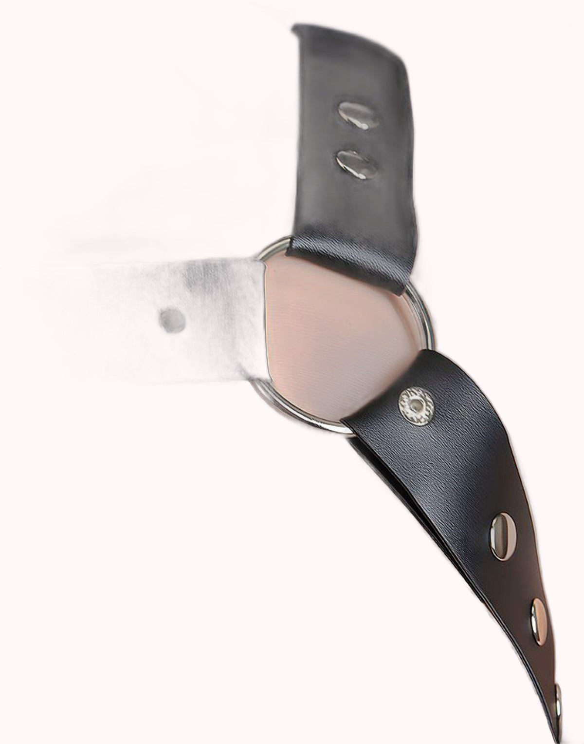 Harness Masculino Peitoral e Cintura Com Anel Peniano – Doce Malícia