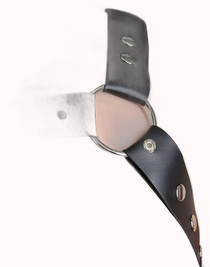 Harness Masculino Peitoral e Cintura Com Anel Peniano – Doce Malícia