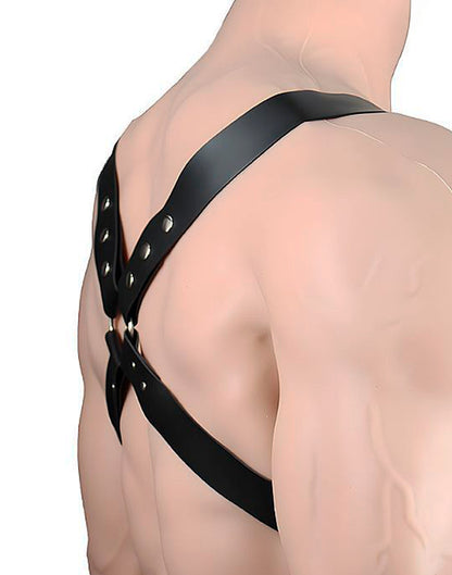 Harness Masculino Peitoral e Cintura em Quantidade – Doce Malícia