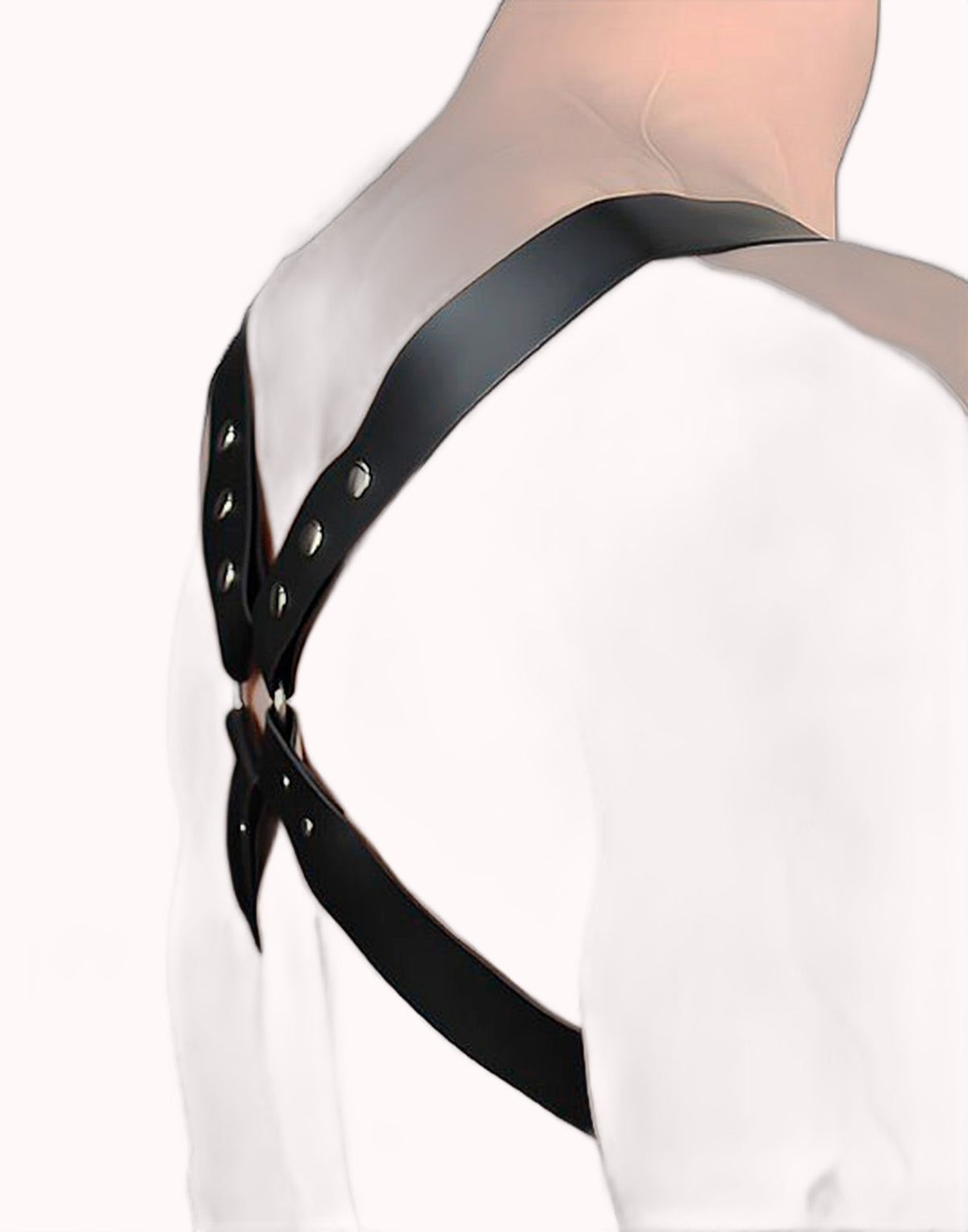 Harness Masculino Peitoral e Cintura Com Anel Peniano – Doce Malícia