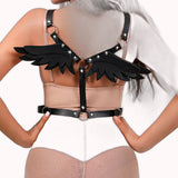 Harness Peitoral com Asas – Doce Malícia