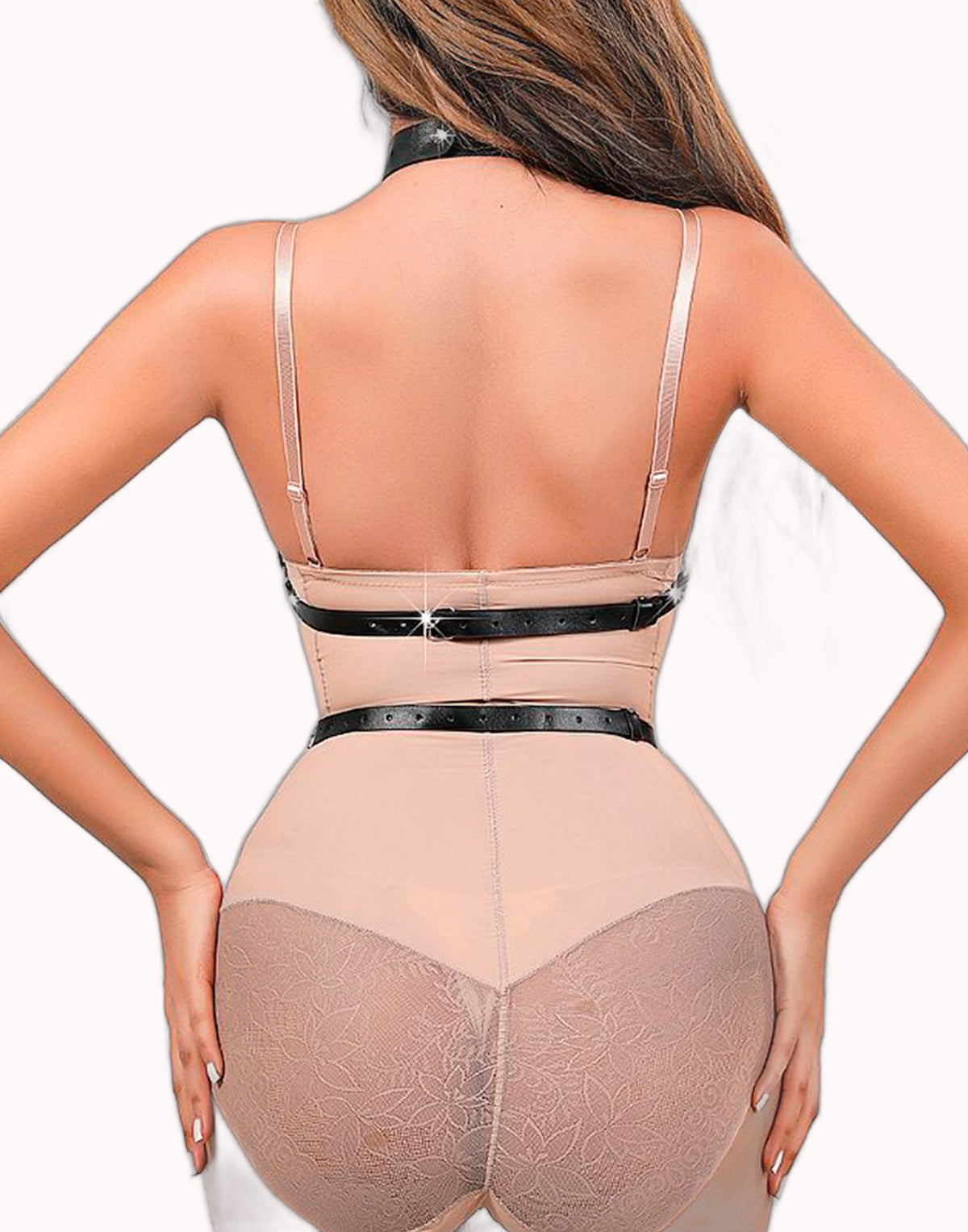 Harness – Pescoço e Cintura – Doce Malícia