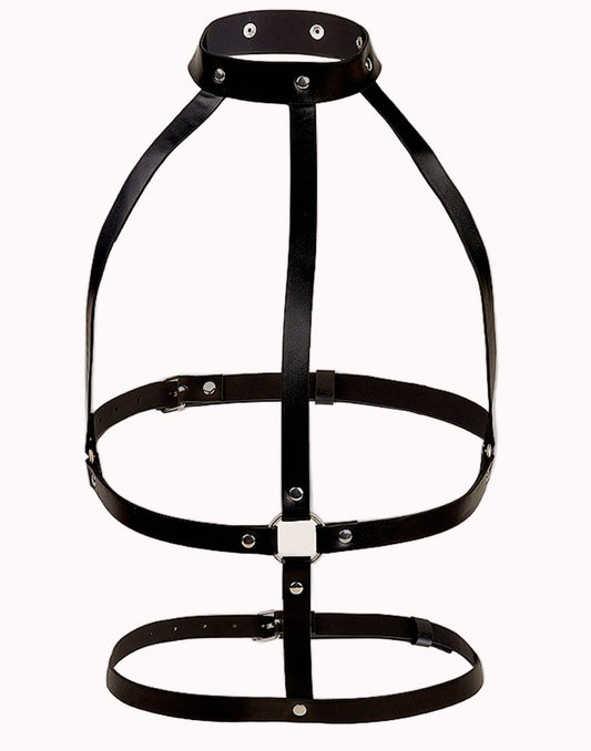 Harness – Pescoço e Cintura – Doce Malícia