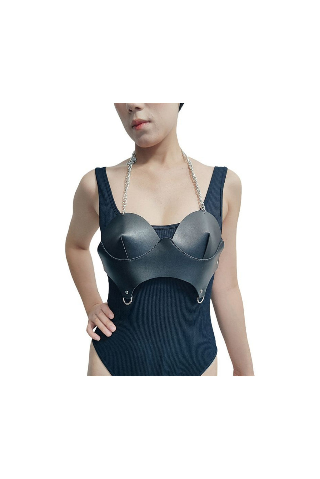 Harness – Top em Couro em Quantidade – Doce Malícia