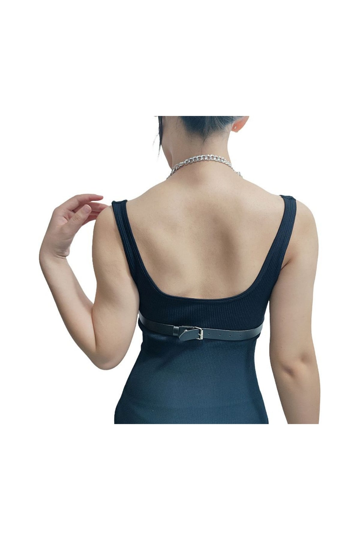 Harness – Top em Couro em Quantidade – Doce Malícia