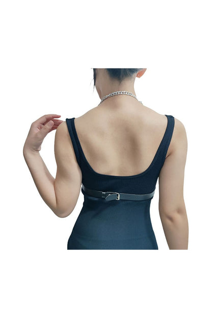 Harness – Top em Couro em Quantidade – Doce Malícia