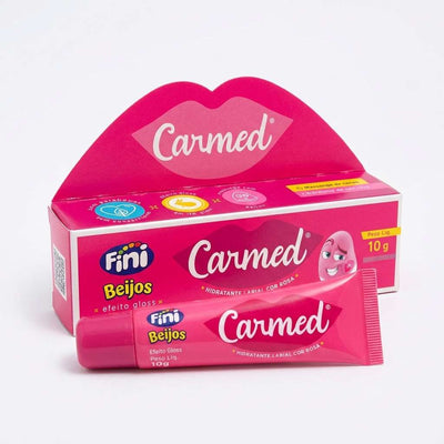 Carmed Fini Beijos Hidratante Labial com Cor 10g