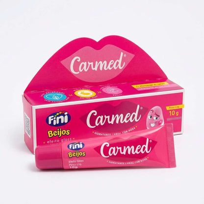 Carmed Fini Beijos Hidratante Labial com Cor 10g