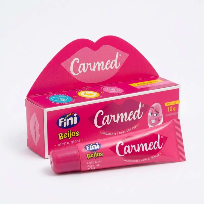 Carmed Fini Beijos Hidratante Labial com Cor 10g — Doce Malícia