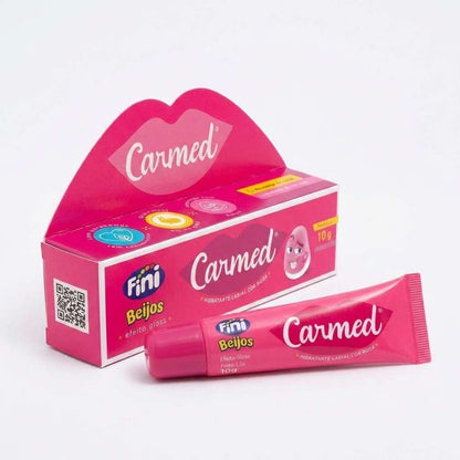 Carmed Fini Beijos Hidratante Labial com Cor 10g
