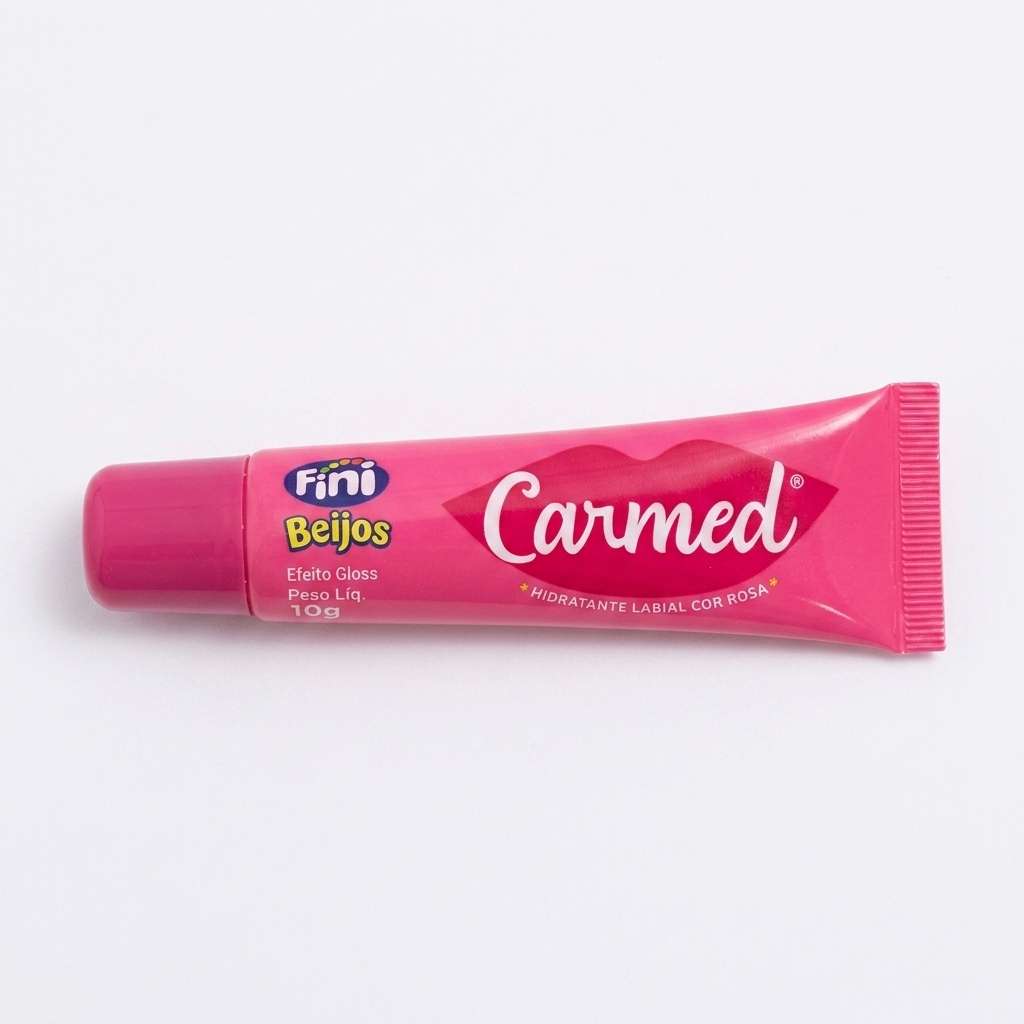 Carmed Fini Beijos Hidratante Labial com Cor 10g
