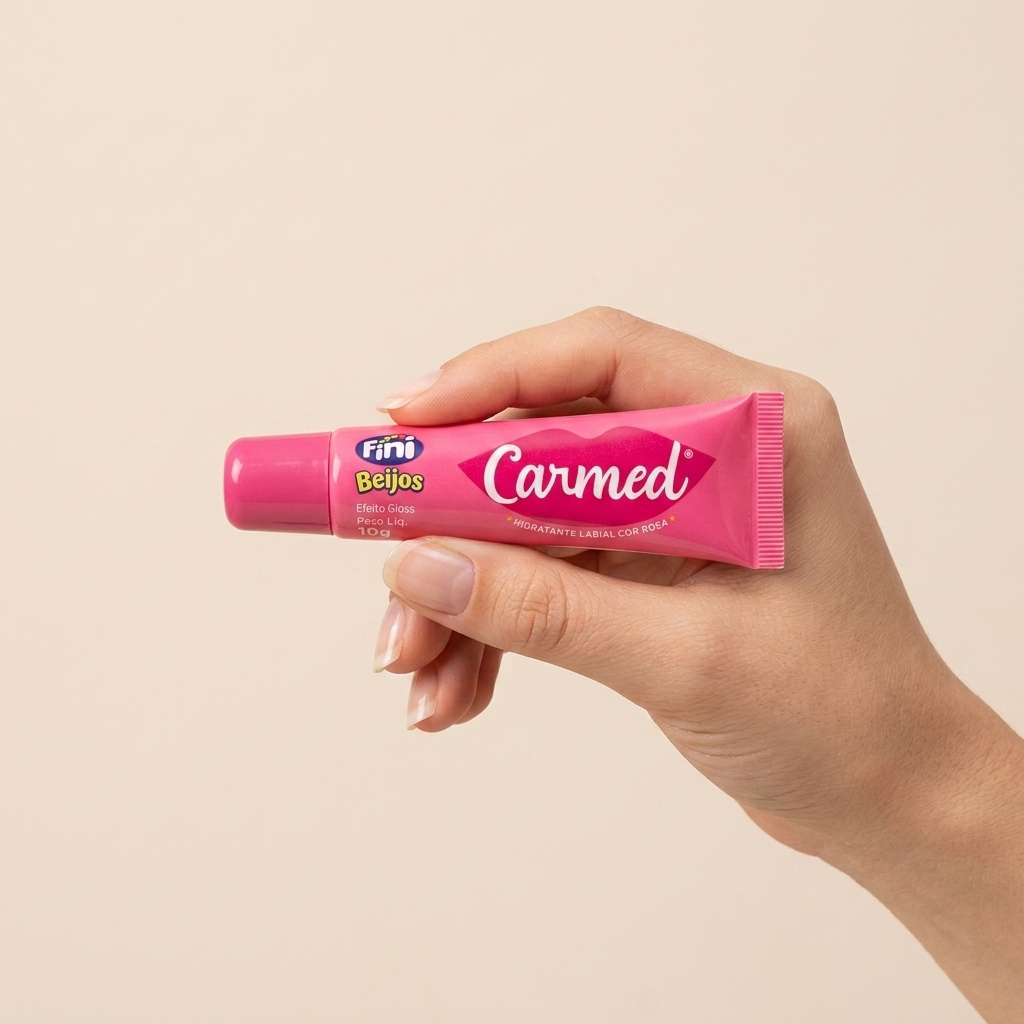 Carmed Fini Beijos Hidratante Labial com Cor 10g