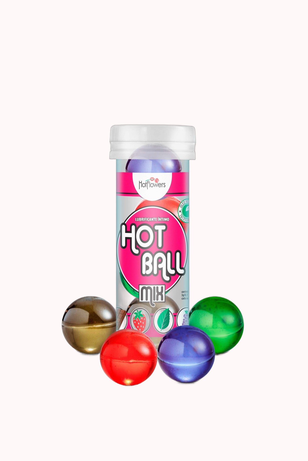 Hot Ball – Mix 4 Unidades – Doce Malícia