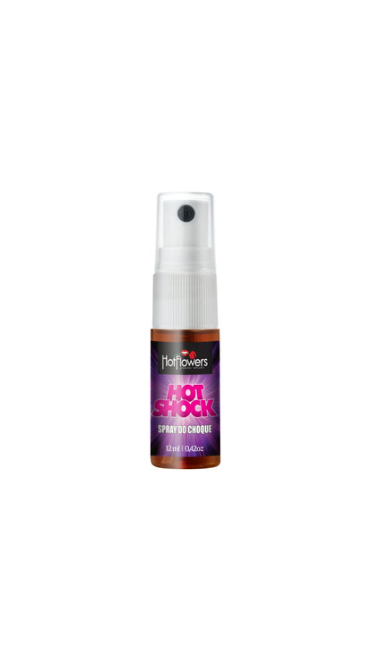 Hot Shock Viber Spray – 12ml em Quantidade – Doce Malícia