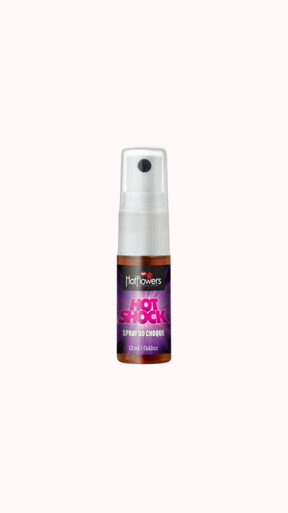 Hot Shock Viber Spray – 12ml – Doce Malícia