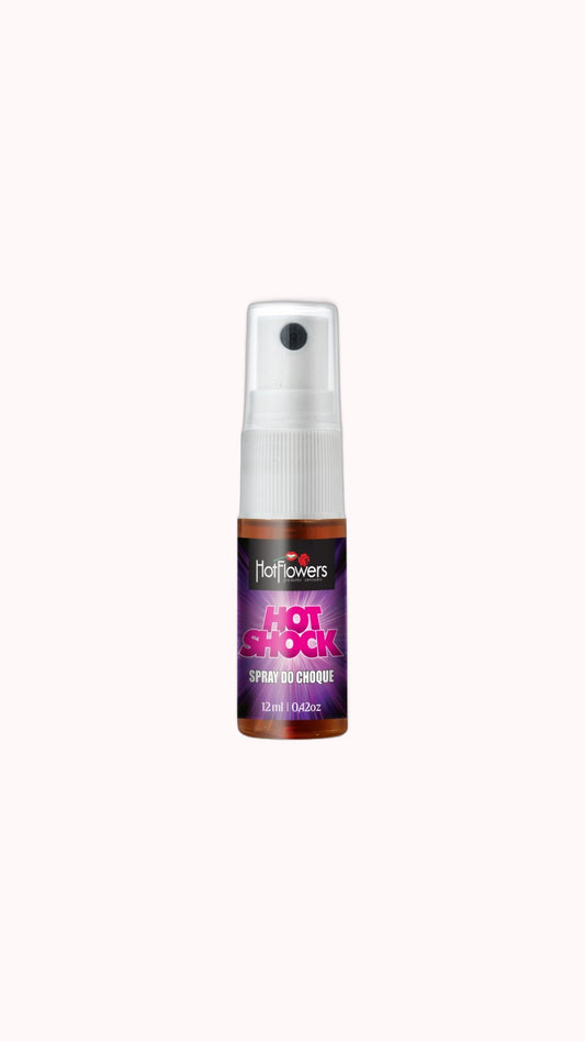 Hot Shock Viber Spray – 12ml – Doce Malícia