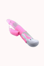 Jack Rabbit Fascination Rotativo com Estimulador Coelhinho – 18 Funções – Doce Malícia
