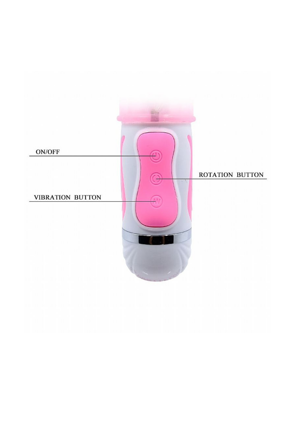 Jack Rabbit Fascination Rotativo com em Quantidade – Doce Malícia