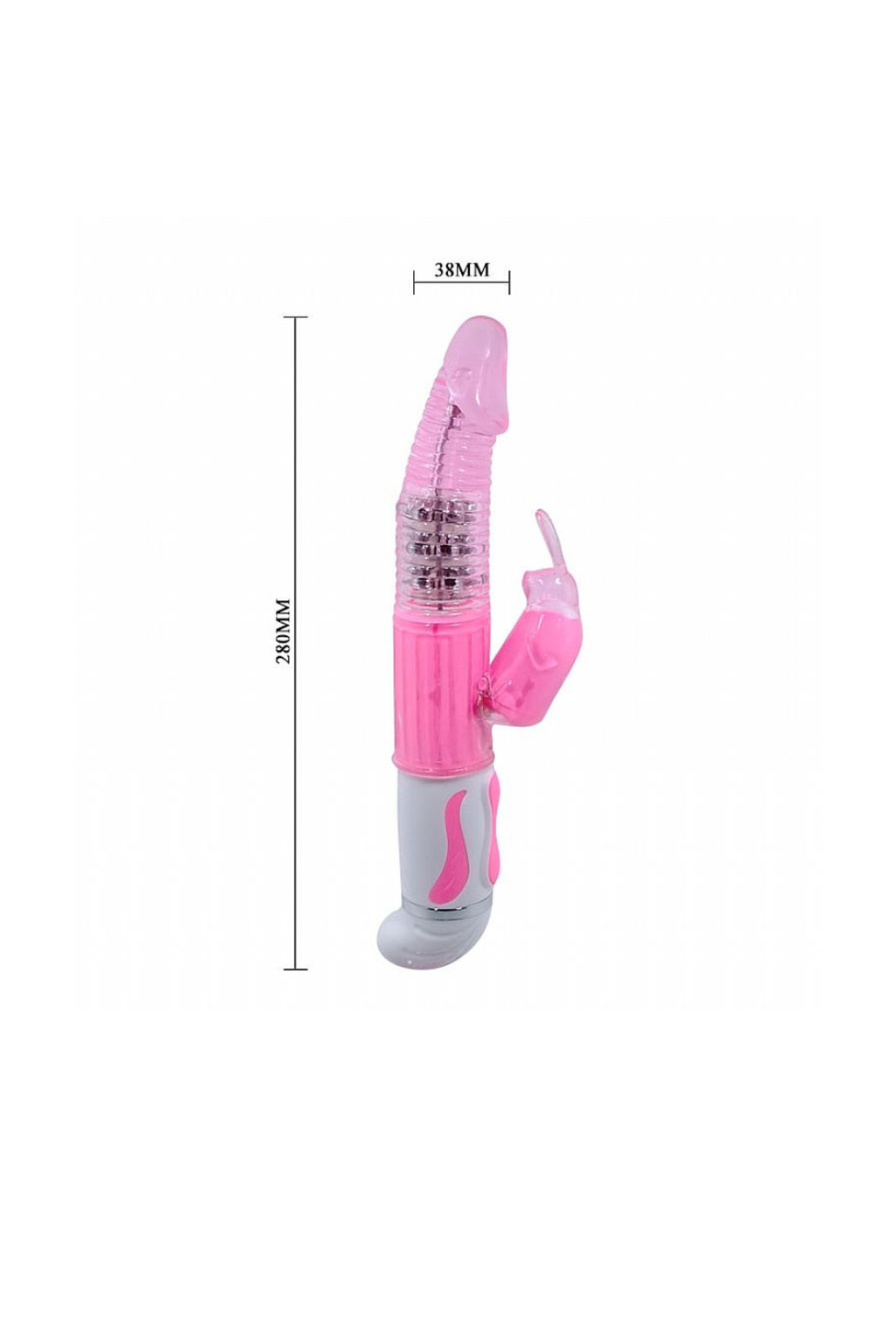 Jack Rabbit Fascination Rotativo com em Quantidade – Doce Malícia