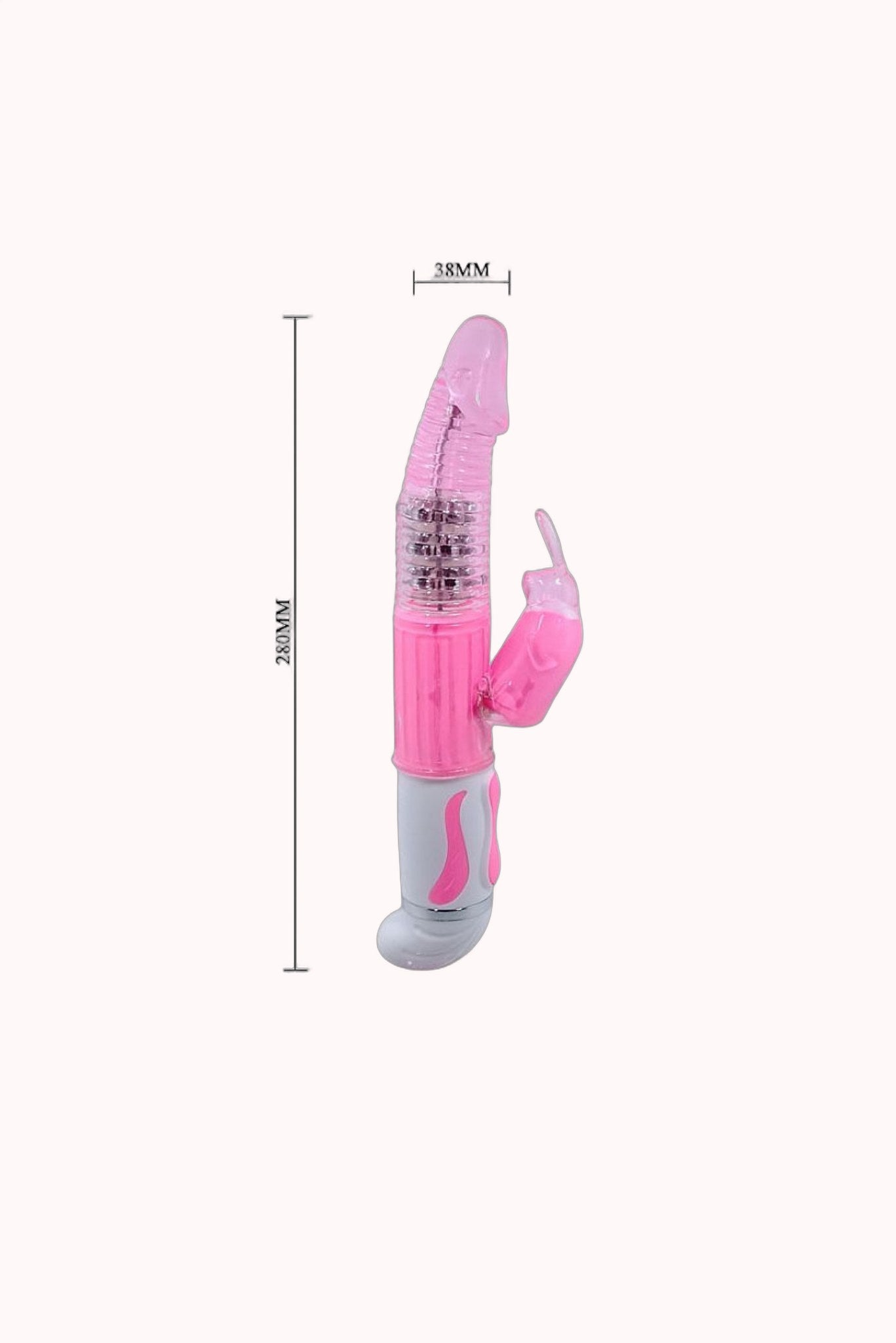 Jack Rabbit Fascination Rotativo com Estimulador Coelhinho – 18 Funções – Doce Malícia