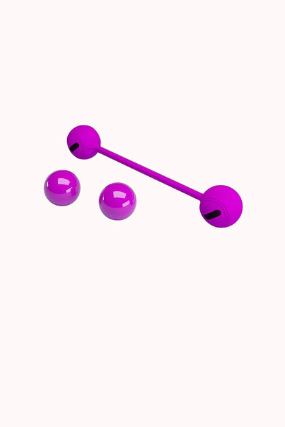 Bolas de Pompoarismo – Kegel Ball 3 – Doce Malícia