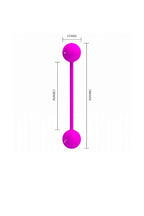 Bolas de Pompoarismo – Kegel em Quantidade – Doce Malícia