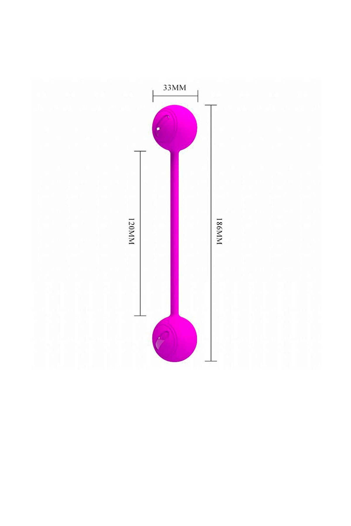 Bolas de Pompoarismo – Kegel em Quantidade – Doce Malícia