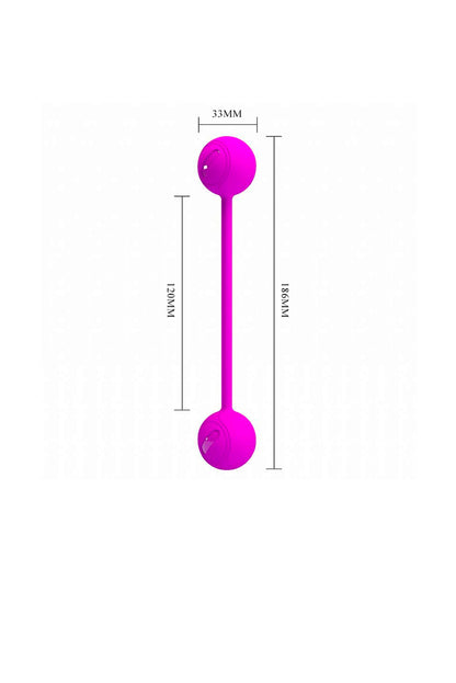 Bolas de Pompoarismo – Kegel em Quantidade – Doce Malícia
