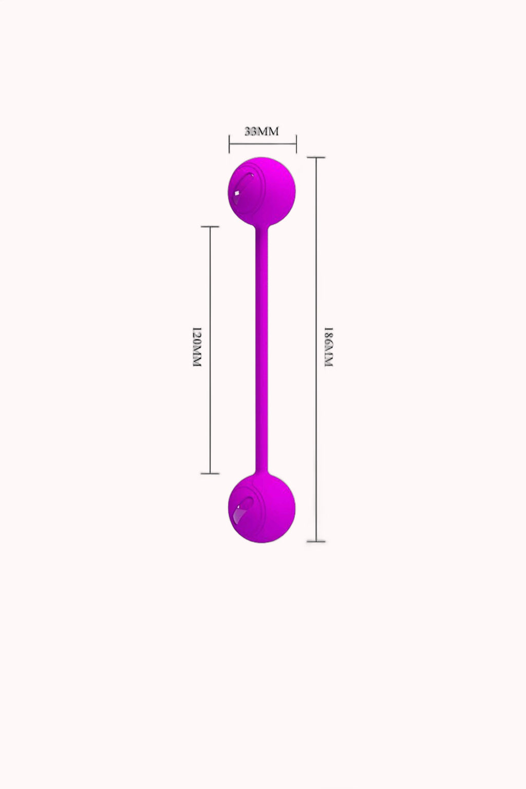 Bolas de Pompoarismo – Kegel Ball 3 – Doce Malícia