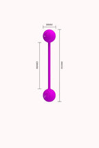 Bolas de Pompoarismo – Kegel Ball 3 – Doce Malícia