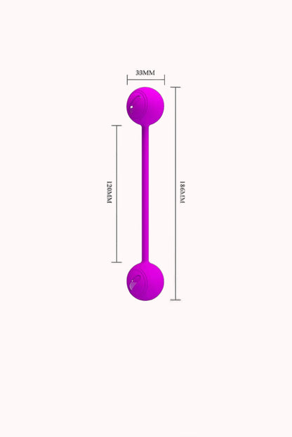 Bolas de Pompoarismo – Kegel Ball 3 – Doce Malícia