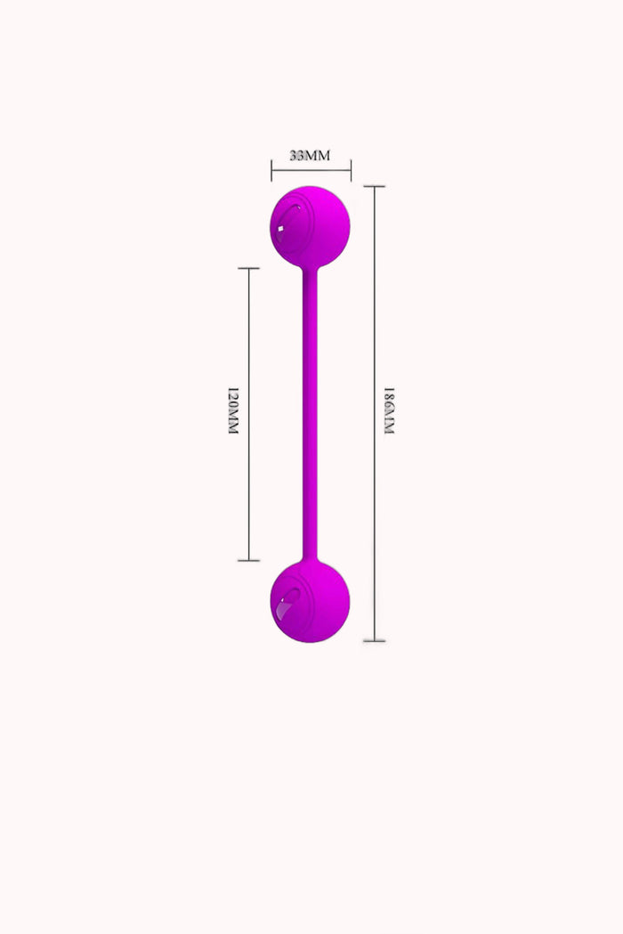 Bolas de Pompoarismo – Kegel Ball 3 – Doce Malícia — Doce Malícia