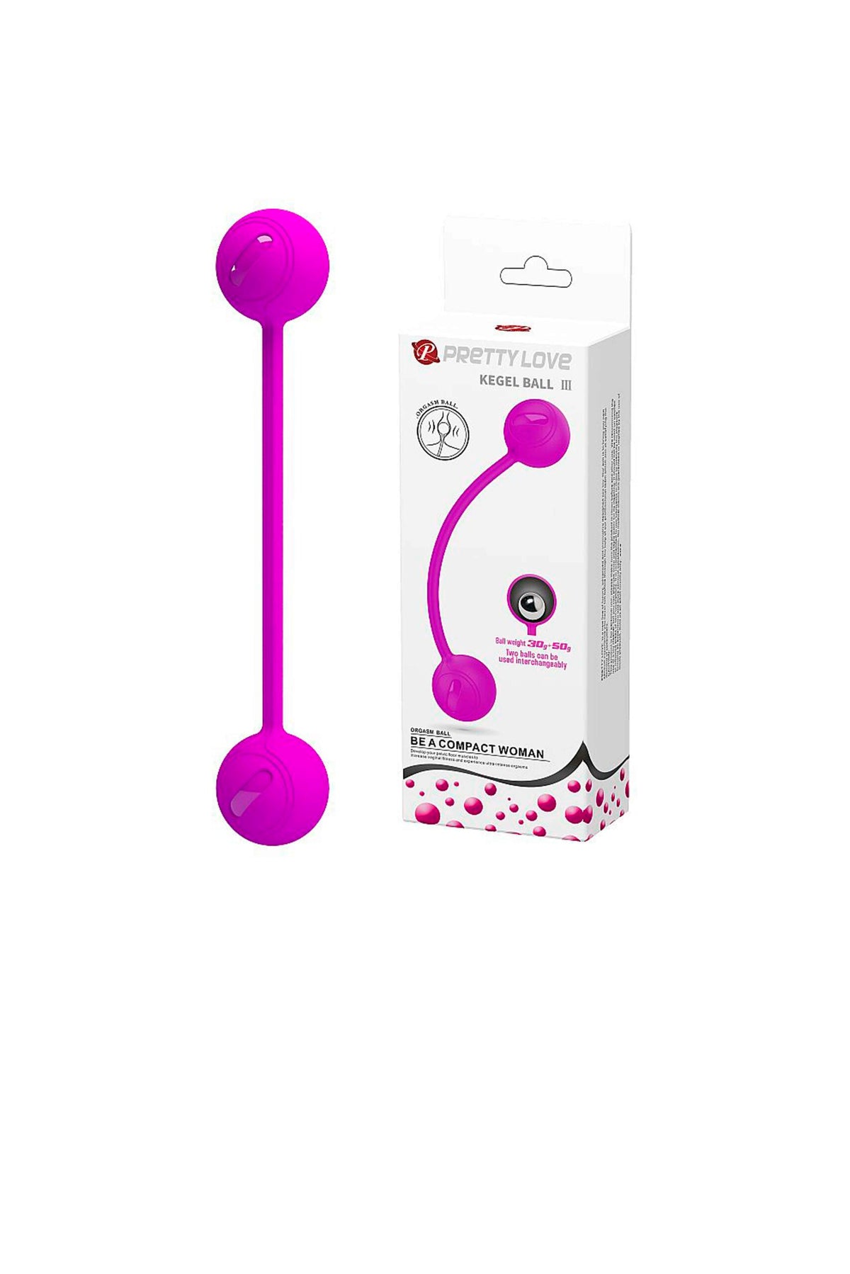 Bolas de Pompoarismo – Kegel em Quantidade – Doce Malícia
