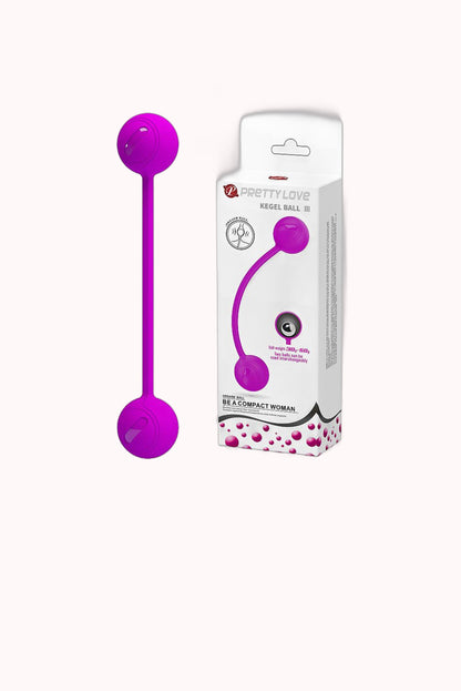 Bolas de Pompoarismo – Kegel Ball 3 – Doce Malícia