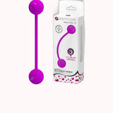 Bolas de Pompoarismo – Kegel Ball 3 – Doce Malícia