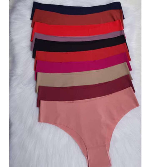 Kit de Calcinhas Sem Costura – Doce Malícia