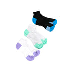 Kit 3 Meias Bicolor Feminina em cores sortidas – Doce Malícia