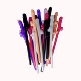 Kit com 10 – Canudo Erótico / Formato Pênis – Doce Malícia