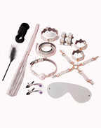 Kit com 11 Itens de Sado – Doce Malícia