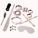 Kit com 11 Itens de Sado – Doce Malícia