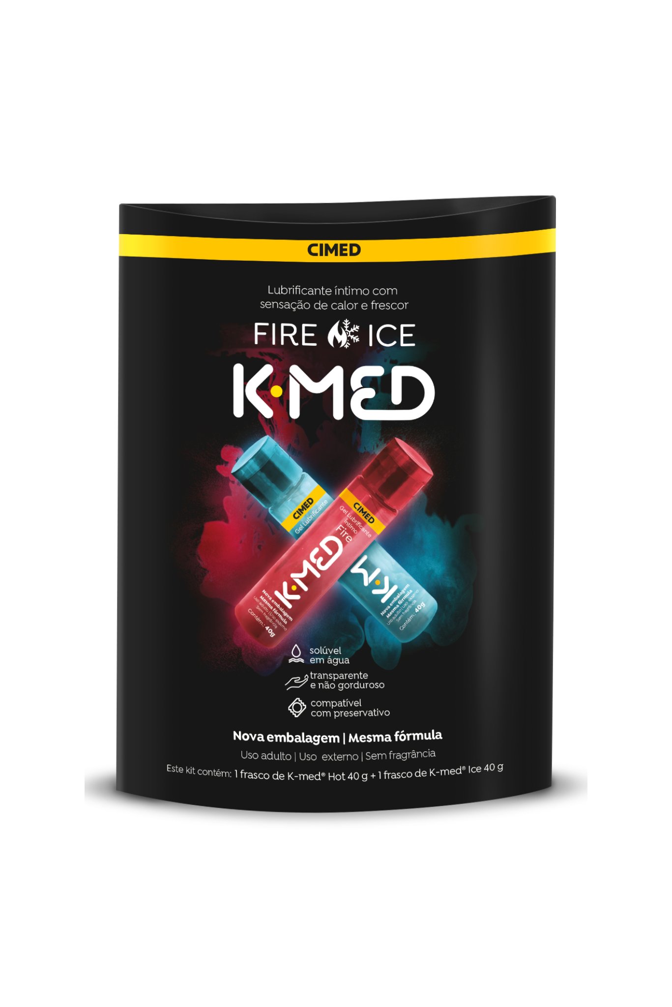 Kit K-Med Fire and Ice em Quantidade – Doce Malícia