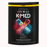 Kit K-Med Fire and Ice em Gel X2 – 40g – Doce Malícia
